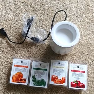 Morgan Childs Wax Warmer and wax cubes